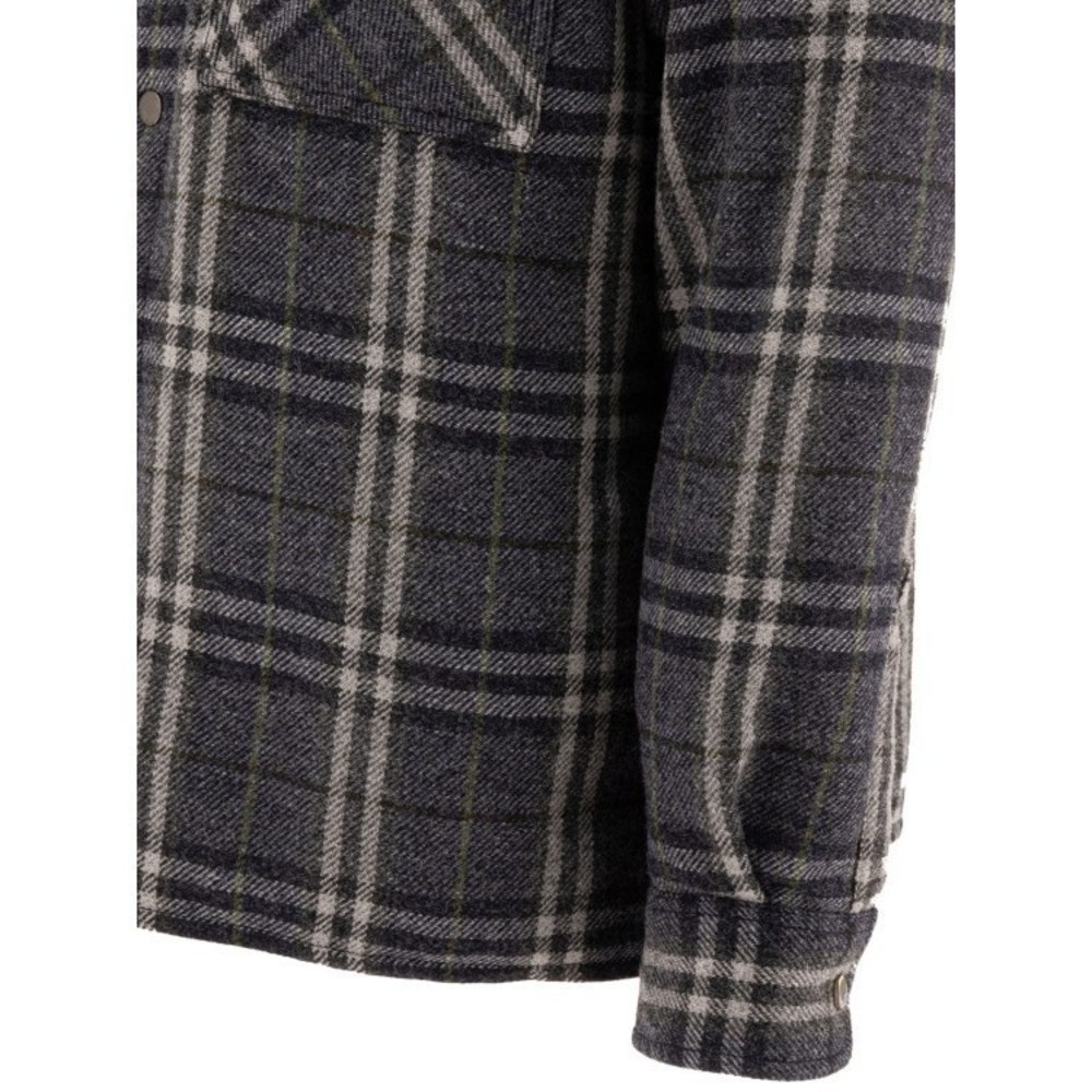 Burberry Classic Plaid Button-Up Jacket - NWT - Picture 4 of 4